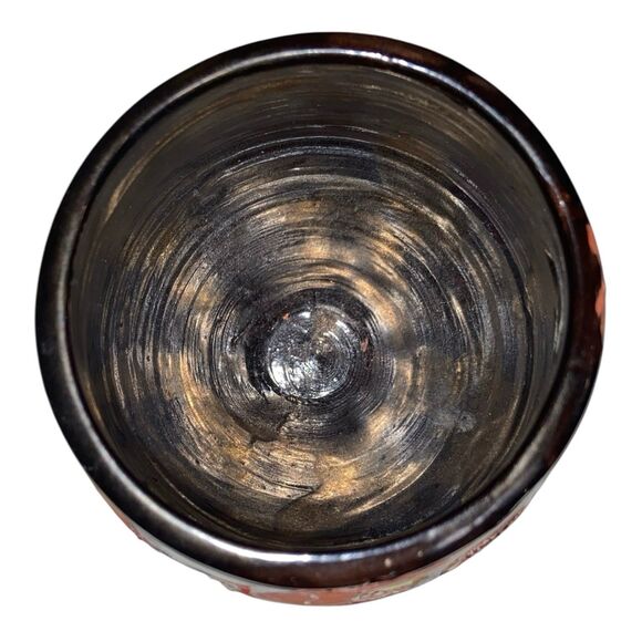 Newcomb College Art Pottery Vase with Erotic Nudes /JoAnn Greenberg (1928-2013) - Picture 5 of 7